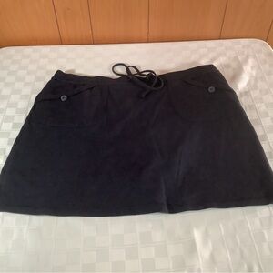 Black skort by L.A.Blues